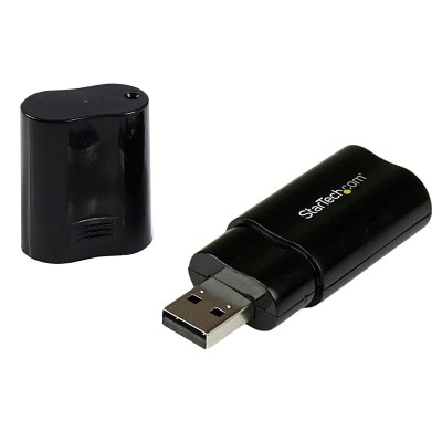 StarTech.com ICUSBAUDIOB placa de som USB