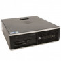 Desktop Hp SFF Compaq 6200 Core i5-2400 4Gb 250Gb Win7Pro