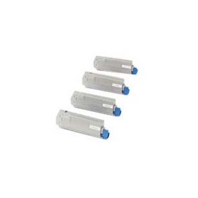 Magente para Oki C 5650N,5750N,5650DN,5750DN 2K,43872306