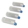 Magente para Oki C 5650N,5750N,5650DN,5750DN 2K,43872306