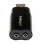 StarTech.com ICUSBAUDIOB placa de som USB