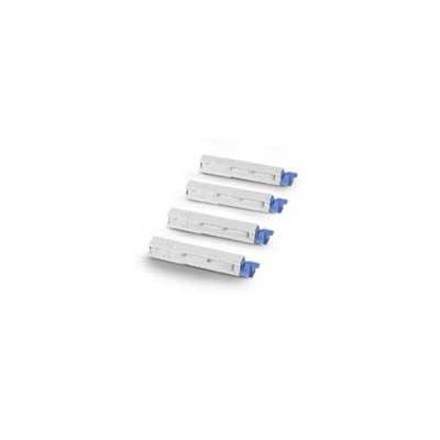Azul para OKi C3520 MFP,C3530 MFP,MC 350,MC 360. 2K-43459323