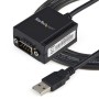 StarTech.com Cabo Adaptador de Série RS232 com Retenção COM para 1 Porta FTDI USB