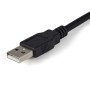 StarTech.com ICUSB2322F cabo de série Preto 2,1 m USB 2.0 A 2 x DB-9