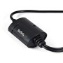 StarTech.com ICUSB2322F cabo de série Preto 2,1 m USB 2.0 A 2 x DB-9