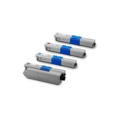 Yellow para Oki C330DN,C310DN,C510DN,C530DN-2K44469704