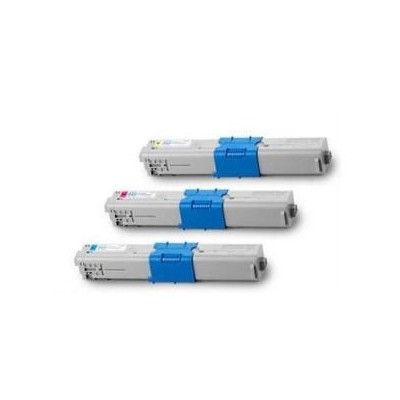 Yellow para Oki C510DN,C530DN.MC561DN,561CDTN,5K44469722