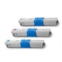 Yellow para Oki C510DN,C530DN.MC561DN,561CDTN,5K44469722