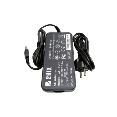Transformador Compativel 2HIX Lenovo 20V 8.5A Usb Type