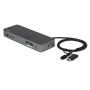 StarTech.com DK30C2DPPDUE base & duplicador de portas Com fios USB 3.2 Gen 1 (3.1 Gen 1) Type-C Preto, Cinzento