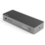 StarTech.com DK30C2DPEPUE base & duplicador de portas Com fios USB 3.2 Gen 1 (3.1 Gen 1) Type-C Preto, Cinzento