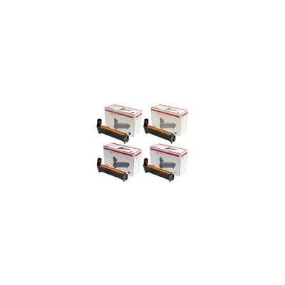 Black Drum para OKI C8600 C8800-20K43449016