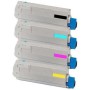 Black para Oki MC760DNFAX,MC770DNFAX,MC780DFNFAX-8K45396304