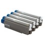 Yellow para Oki ES2232/ES2632/ES5460MFP-6K43865729