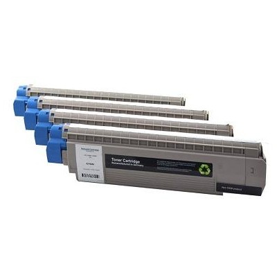 Yellow para Oki ES8460cdxn,ES8460cdtn-9K44059229