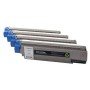 Yellow para Oki ES8460cdxn,ES8460cdtn-9K44059229
