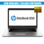 Nb HP ELITEBOOK 850 G2 Core i5-5200U 2.30 GHz 8Gb 128Gb SSD 15.6" FullHD Win7Pro PT