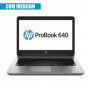 Nb HP PROBOOK 640 G1 Core I5-4200M 2.50 GHz 8Gb 120Gb SSD (Novo) Win7Pro c/Webcam