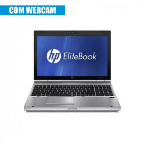 Nb HP ELITEBOOK 2570P Core I5-3210M 2.50 GHz 4Gb 120Gb SSD (Novo) Win7Pro c/Webcam