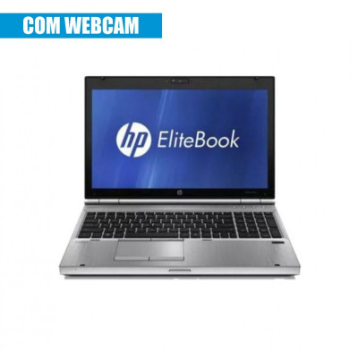 Nb HP ELITEBOOK 2570P Core I5-3210M 2.50 GHz 4Gb 120Gb SSD (Novo) Win7Pro c/Webcam