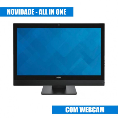 All-In-One Dell OPTIPLEX 7440 23" FullHD Core I5-6500 3.20GHz 8Gb 256Gb SSD Win8Pro c/WebCam