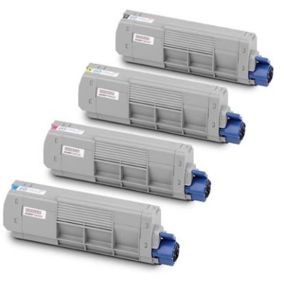 Magente para Oki C712n / C712dn-11.5K46507614