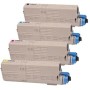 Ciano para C532dn,C542dn,MC573dn,MC563dn-6.0K46490607