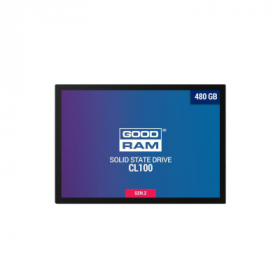 Disco Duro Ssd Goodram CL100 Gen.2- 480GB - SATAII