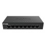 D-Link DGS-108GL Não-gerido Gigabit Ethernet (10 100 1000) Preto