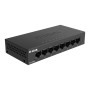 D-Link DGS-108GL Não-gerido Gigabit Ethernet (10 100 1000) Preto