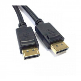 Cabo Displayport to Displayport Cable 2 Metros
