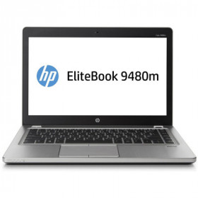 Nb Hp Elitebook Folio 9480M I5-4310U 8Gb Ssd180Gb Win 7 Pro