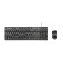 Targus AKM622ES teclado Rato incluído Universal USB QWERTY Espanhol Preto