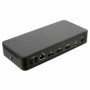 Targus DOCK460EUZ base & duplicador de portas Com fios USB4 Preto