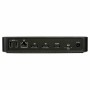 Targus DOCK460EUZ base & duplicador de portas Com fios USB4 Preto