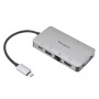 Targus DOCK419 Com fios USB 3.2 Gen 1 (3.1 Gen 1) Type-C Cinzento