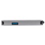 Targus DOCK419 Com fios USB 3.2 Gen 1 (3.1 Gen 1) Type-C Cinzento