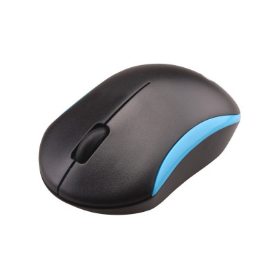 Rato Wireless 2Hix Mw5 Preto Azul