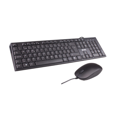 Teclado + Rato 2Hix Kmm17 Preto Usb 2.0