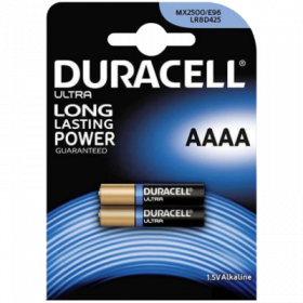 Pilha Duracell Ultra Power Aaaa Pack 2