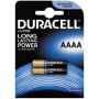 Pilha Duracell Ultra Power Aaaa Pack 2