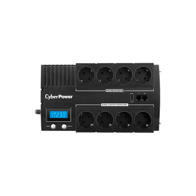 Ups Cyberpower 1000Va/600W Greenpower Usb 4+4 Schu