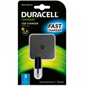 Transformador Duracell 5V 2.4A