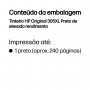 HP Tinteiro Original 305XL Preto de elevado rendimento