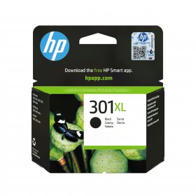 HP Tinteiro Original 301XL Preto de elevado rendimento
