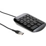 Targus Numeric Keypad teclado Preto, Cinzento