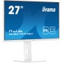 iiyama ProLite XUB2797HSU-W2 monitor de ecrã 68,6 cm (27") 1920 x 1080 pixels Full HD LED Branco