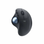 Rato Sem Fios Ergonómico Logitech M575 Trackball Preto