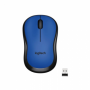 Rato Sem Fios Logitech Silent M220 1000 Dpi Azul
