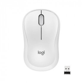 Rato Sem Fios Logitech M220 Silent 1000 Dpi Branco